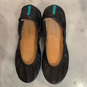 Tieks Black 9 ballet flats